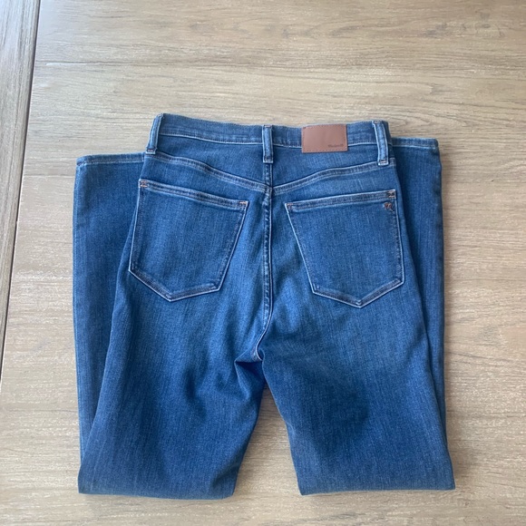 Madewell  11” high rise roadtripper denim pants - Picture 12 of 13
